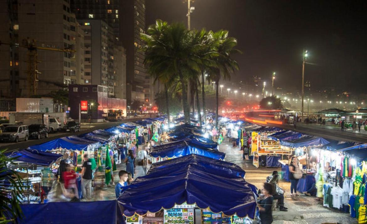 Loft Perto Da De Copacabana Apartamento Río de Janeiro